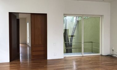 Moderna casa en renta San Angel cerca de San Jacinto