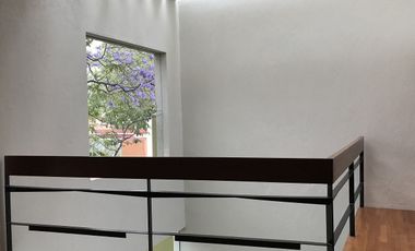 Moderna casa en renta San Angel cerca de San Jacinto