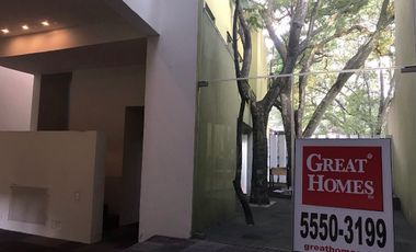 Moderna casa en renta San Angel cerca de San Jacinto