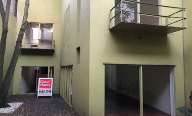 Moderna casa en renta San Angel cerca de San Jacinto