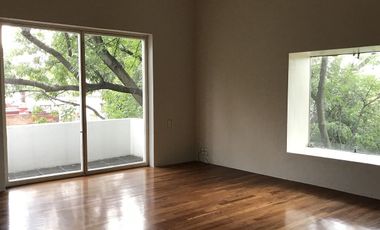 Moderna casa en renta San Angel cerca de San Jacinto