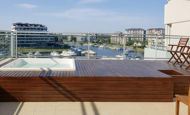 Departamento en alquiler 3 ambientes en Lofts de la Bahía – Nordelta
