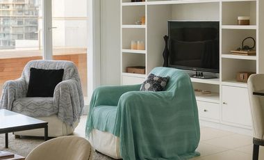 Departamento en alquiler 3 ambientes en Lofts de la Bahía – Nordelta
