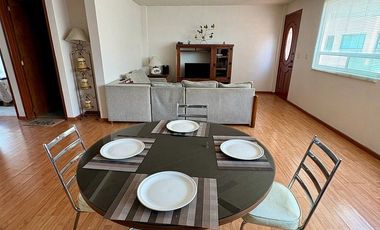 DEPARTAMENTO AMUEBLADO EN RENTA EN RESIDENCIAL SANTA ELENA, CUAUTITLÁN IZCALL