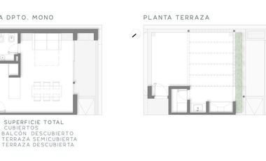 Departamento en City Bell