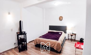 Sin muebles en PB Zempoala esq Obrero Mundial a una calle parque de las Americas