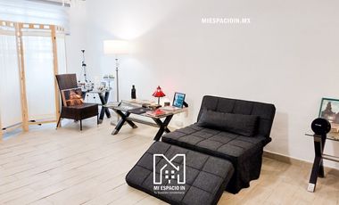 Sin muebles en PB Zempoala esq Obrero Mundial a una calle parque de las Americas