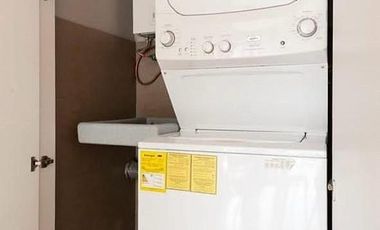 Renta depa amueblado, exterior, nuevo una recamara y excelente vestidor