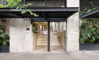 Renta depa amueblado, exterior, nuevo una recamara y excelente vestidor