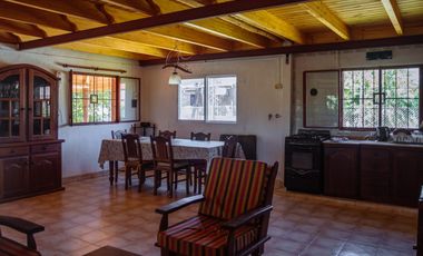 CASA/ QUINTA SOÑADA EN SANTA ROSA DE CALCHINES SOBRE ARROYO CALCHINES!!