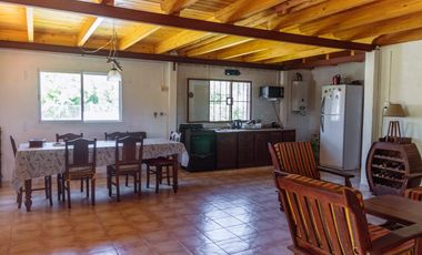 CASA/ QUINTA SOÑADA EN SANTA ROSA DE CALCHINES SOBRE ARROYO CALCHINES!!