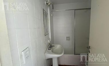Departamento  en alquiler - Olivos-  2 ambientes piso alto vista al rio