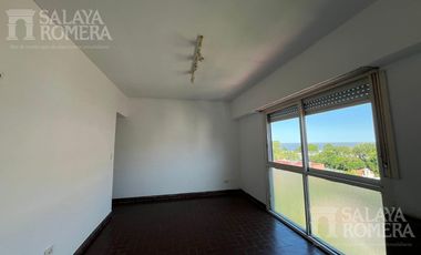 Departamento  en alquiler - Olivos-  2 ambientes piso alto vista al rio