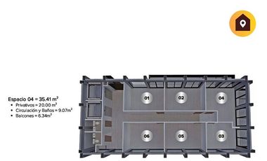 #Venta Consultorio T04 en Torre Médica, Zona de Hospitales. CDMX