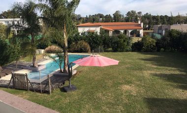 Alquiler Anual Casa 5 Amb. Barrio Santa Teresa Villanueva Tigre