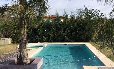 Alquiler Anual Casa 5 Amb. Barrio Santa Teresa Villanueva Tigre