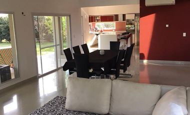 Alquiler Anual Casa 5 Amb. Barrio Santa Teresa Villanueva Tigre