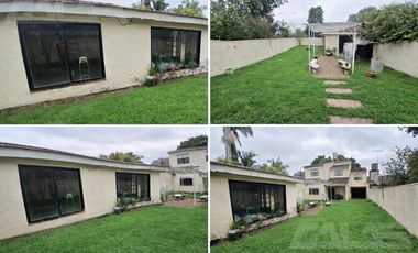 ALQUILER - Casa 6 ambientes en Castelar Norte con cocheras, amplio parque y quincho