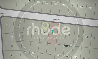 Terreno en Costa del Este - Los Pinos entre Las Lilas y Los Pensamientos