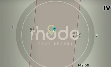 Terreno en Costa del Este - Los Pinos entre Las Lilas y Los Pensamientos