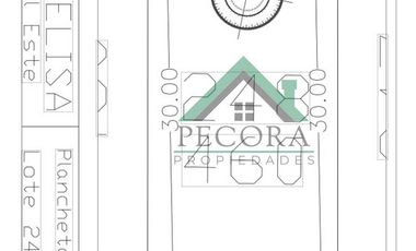 Terreno - Lote - Pilar del este - Santa Elisa - Lote 248