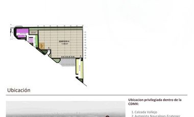 Renta de Nave Industrial en Vallejo