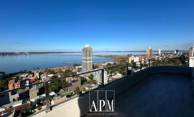 Penthouse a estrenar, con 349m2 propios
