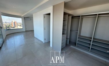 Penthouse a estrenar, con 349m2 propios
