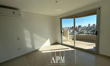 Penthouse a estrenar, con 349m2 propios
