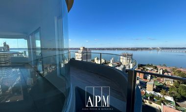 Penthouse a estrenar, con 349m2 propios