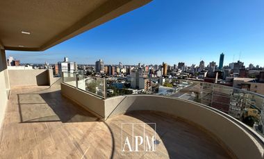 Penthouse a estrenar, con 349m2 propios