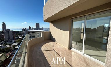 Penthouse a estrenar, con 349m2 propios