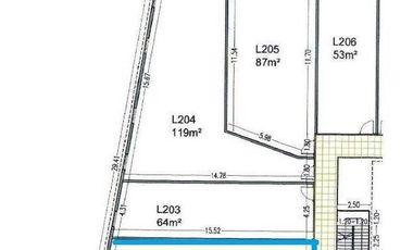 VENTA OFICINA  o LOCAL  68 m2   COMPLEJO VERDI 57