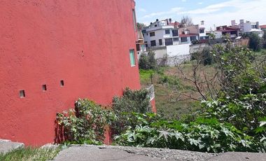 TERRENO EN VENTA EN VALLE DORADO, TLALNEPANTLA DE BAZ