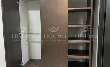 DEPARTAMENTO AMUEBLADO EN RENTA EN COL. ROMA