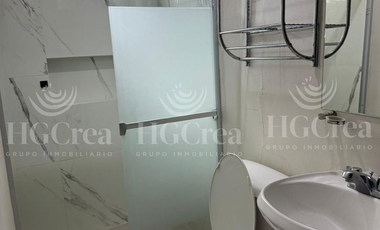 DEPARTAMENTO AMUEBLADO EN RENTA EN COL. ROMA