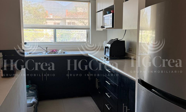 DEPARTAMENTO AMUEBLADO EN RENTA EN COL. ROMA