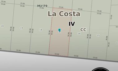 Terreno sobre zona comercial en Costa del Este - Av. 2 e/ Las Rosas y Las Dalias