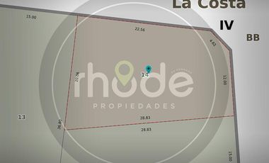 Excelente lote orientacion noreste en Costa del Este