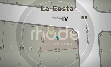Excelente lote orientacion noreste en Costa del Este
