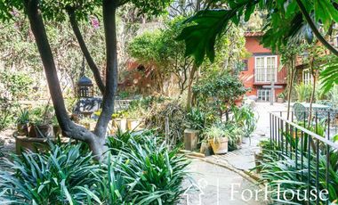 Departamento amueblado en renta en Coyoacán