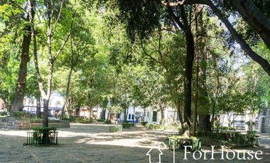 Departamento amueblado en renta en Coyoacán