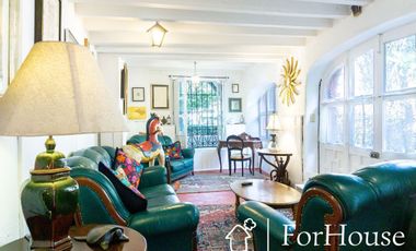 Departamento amueblado en renta en Coyoacán