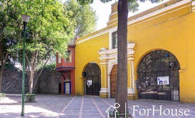 Departamento amueblado en renta en Coyoacán