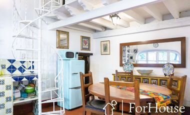 Departamento amueblado en renta en Coyoacán
