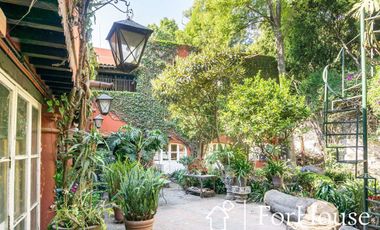 Departamento amueblado en renta en Coyoacán
