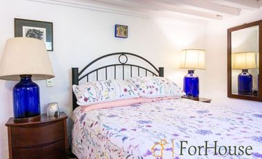 Departamento amueblado en renta en Coyoacán
