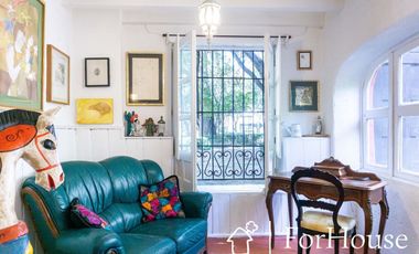 Departamento amueblado en renta en Coyoacán