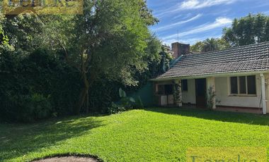 Lencke alquila - Lindisima casa en Punta Chica 1 cdra. Libertador sobre lote amplio