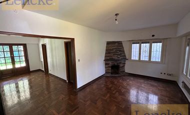 Lencke alquila - Lindisima casa en Punta Chica 1 cdra. Libertador sobre lote amplio